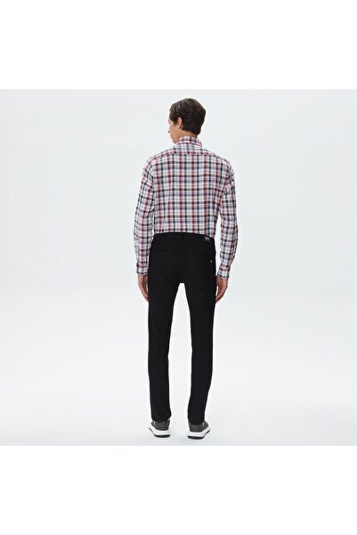 Nautica Men's Black Slim Fit Jean Pants