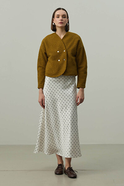 Fahhar Pensli Orchid Jacket Oil Green