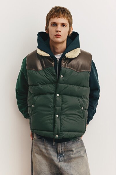 Pull & Bear Kombin şişme yelek