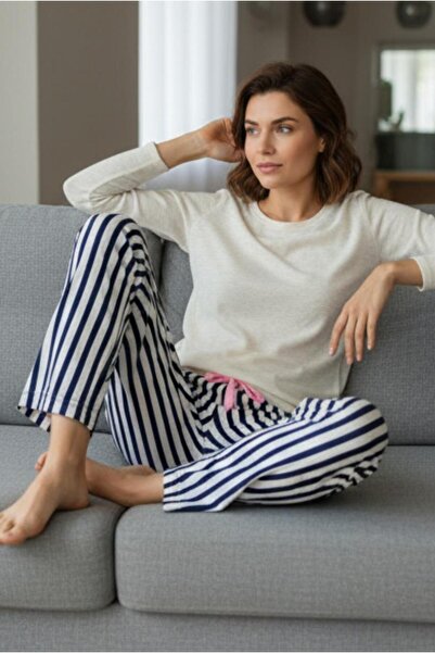 MORRO Long Single Bottom Pajamas - Home Wear Casual Comfortable Pajama Bottoms
