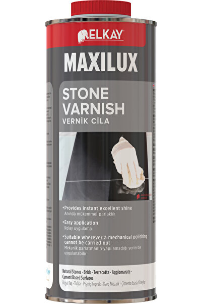 Elkay MAXILUX Parlatıcı Vernik Cila-1 LT