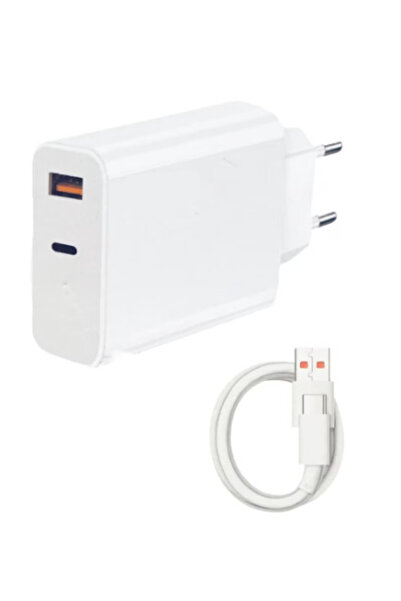 OEM Incarcator de priza 120W inclus cablu 6A USB la USB C transfer date si incarcare