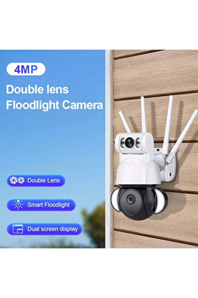 OEM Dual 4K HD Wifi camera with two-way view Model QSX920