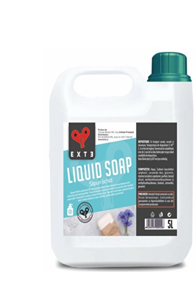 Exte Liquid soap 5 L white