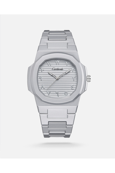 CARDEVELE Cardiff watch with a contemporary geometric design and elegant look