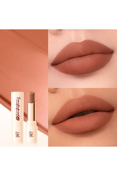 Focallure أحمر شفاه مطفي ثابت LASTING MATTE LIPSTICK FA-L46 # NU02