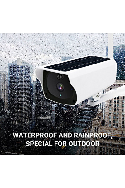 OEM Smart WiFi camera with solar panel