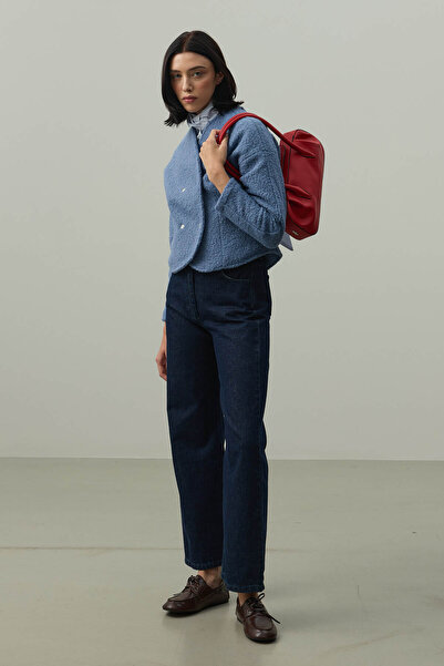 Fahhar Pensli Orkide Jacket Light Blue