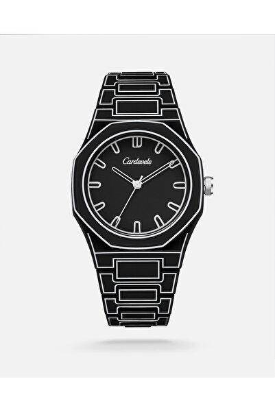 CARDEVELE Cardiff watch with a modern design inspired by Arabic calligraphy