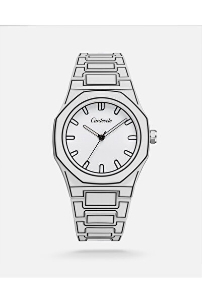CARDEVELE Cardiff watch with a modern design inspired by Arabic calligraphy