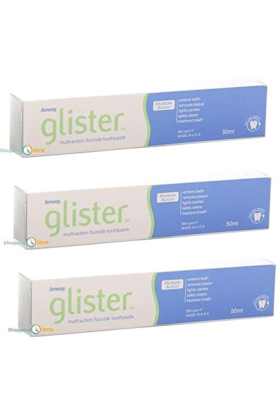 salesalbutik Glister - Travel Size Toothpaste 50 ml (3 Pieces)