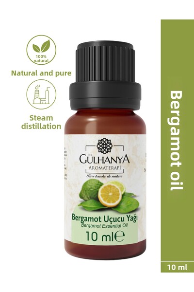 Gülhanya Aromaterapi 10ml Bergamot Essential Oil