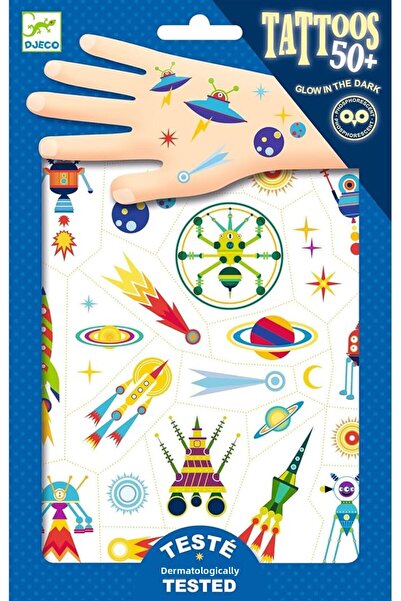 yenibagshop Tatuaj / Ciudățe din spațiul cosmic