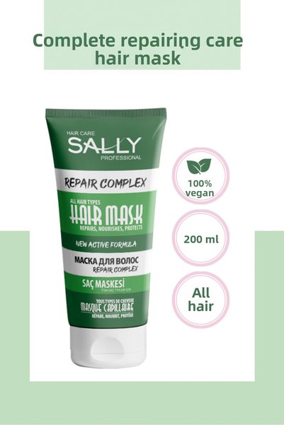 Sally Complete Repair Hair Mask 200ml