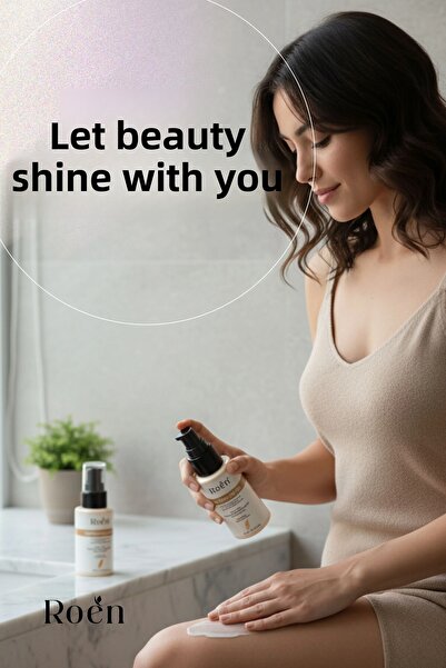 Roen Hair Reducing, Hair Thinning Milk, Contains Nettle, Papaya & Hyaluronic Acid Extract, Moisturizing Effect 60 ml