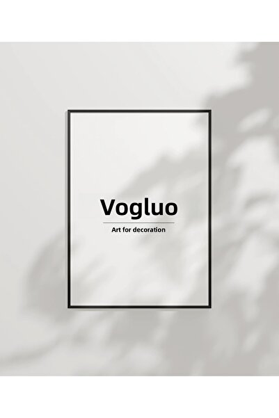 VOGLOO Cadru negru 40x60 cm
