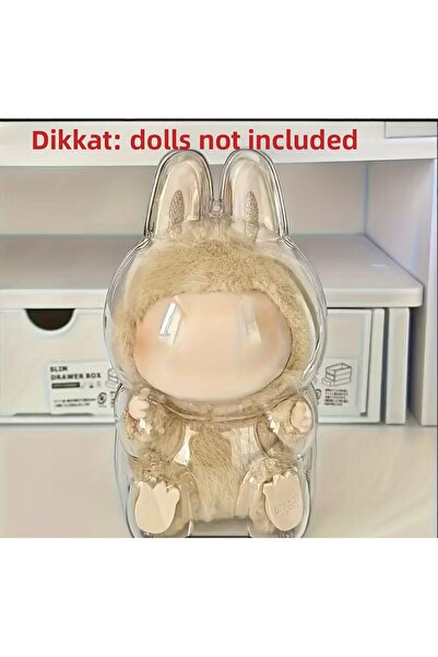 Miki & Miki Labubu Protective Case - Sitting Bag Hanger