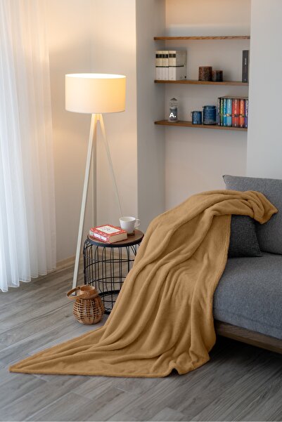 Duru-Home Welsoft Tv Blanket 120×170 – Extra Soft & Soft – Brown