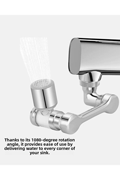 Belle Fusion Bfs 1080 Degree Faucet Attachment – Flexible Head and Water Flow Control Suitable for All Sinks