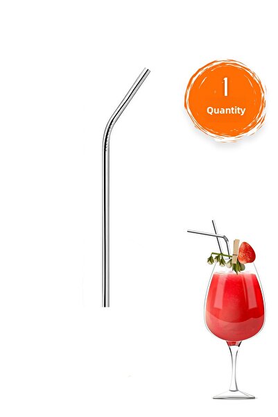Ganjem Stainless Steel Straw Washable Guest Party Organization Cocktail Presentation Product