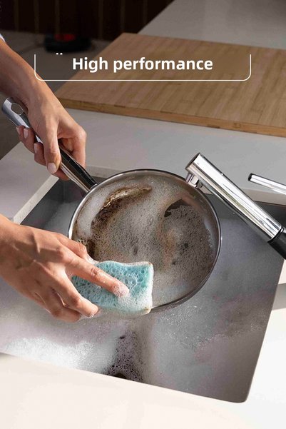 Vileda 2 Pack of 2 Pro Clean Viscous Cellulose Dish Sponges