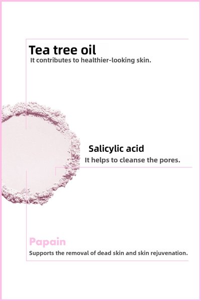 Maru.Derm Purifying Fruit Enzyme Powder Peeling 60 g (Salicylic Acid 0.5% + Tea Tree Oil 2% + Allantoin 0.5%)