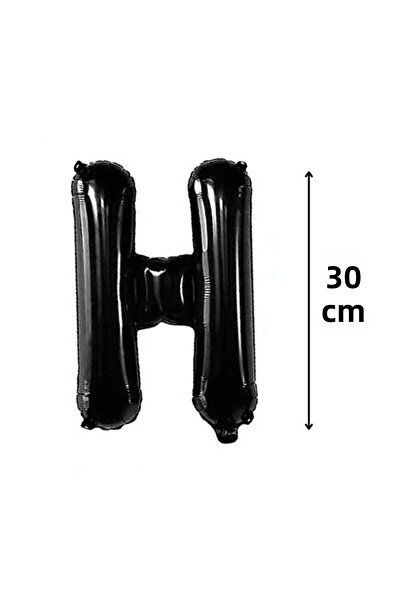 BALON DİYARI Happy Birthday Balloon All Colors Giant Size 30cm Letters