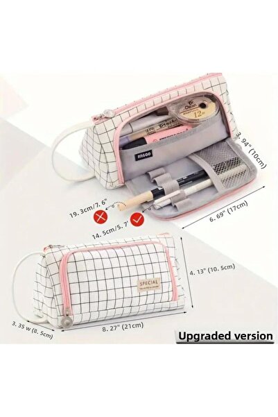 Schulzz Angoo Multifunctional Large Capacity Canvas Pen Holder