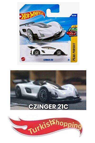HOT WHEELS نموذج سيارة كيس تشينجر 21c بمقياس 1:64 لعام 2025