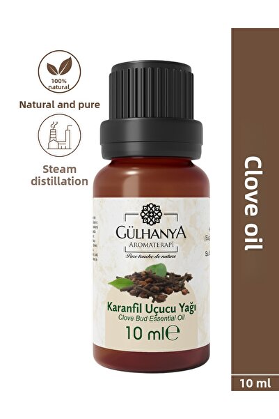 Gülhanya Aromaterapi Clove Essential Oil 10ml