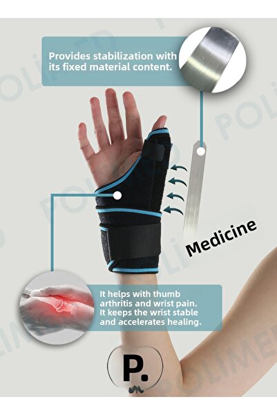 POLİMED Thumb Support Dequarvin Detection Splint