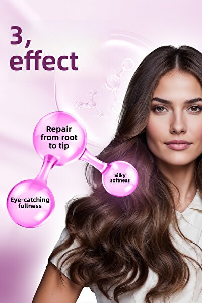 Bioblas Keratin Collagen Repairing Plumping Hair Care Oil 100 ml Fine Damaged Hair