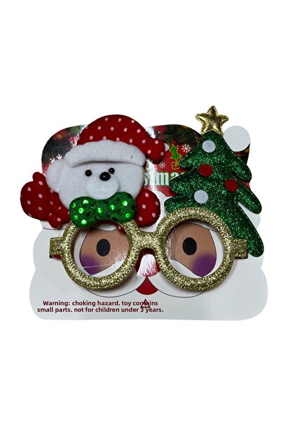 Led Mum Christmas Glasses