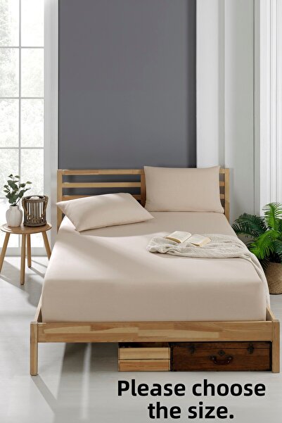 Valezium Set de cearșafuri căptușite cu elastic din țesătură Akfil