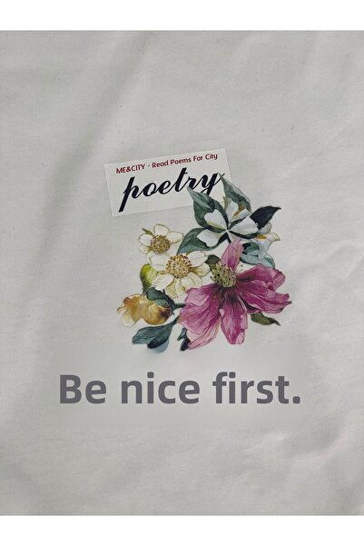 Gönülden Tasarım 14x11 Cm Tricou Imprimare Transfer Floral Imprimare Tricou