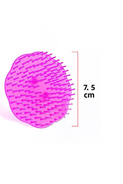 rianka Cat Dog Washing Brush – Non-Slip Silicone Massage Comb with Finger Ring Attachment |   Cleaning Brush