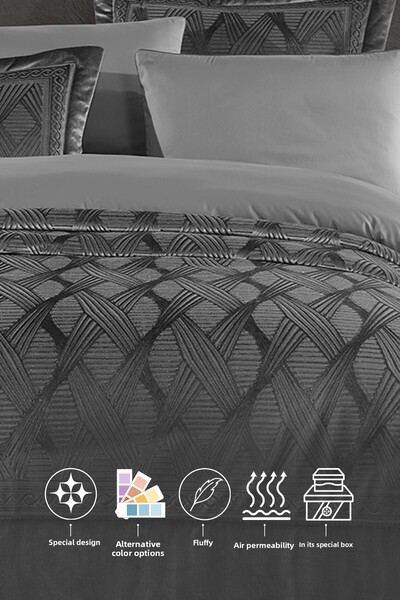 Elart Hera Dowry Package 7 Pieces Gray