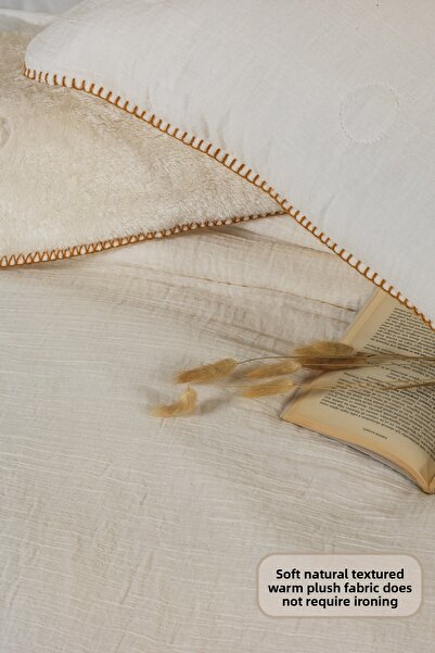 Elart Σετ ύπνου Palermo Comfort Μονό 2 τεμάχια (160x220 cm) Κρέμα