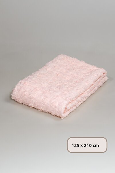 Elart Hasbahçe Tablecloth 3D (125X210 cm) Powder