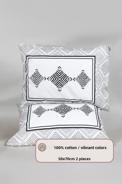 Elart غطاء وسادة ماثيلدا 2 قطعة (50x70 سم)