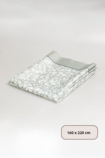 Elart Siena Tablecloth Digital Printed (160X220 cm) Green