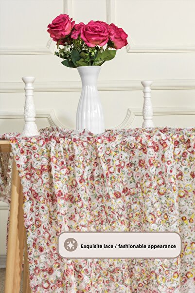 Elart Batik Tablecloth 3D (120X210 cm)
