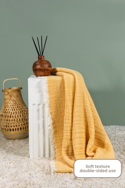 Elart Rubby Muslin Blanket Baby (100X120 cm) Yellow