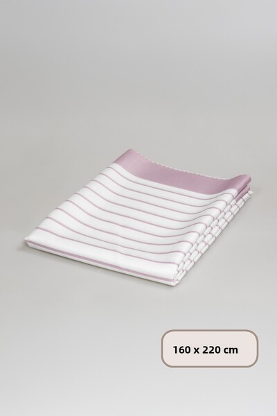 Elart Lara Tablecloth Digital Printed (160X220 cm) Dried Rose