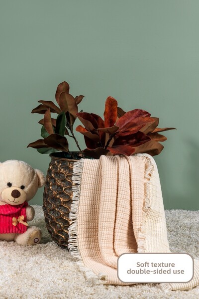 Elart Rubby Muslin Blanket Baby (100X120 cm) Pink