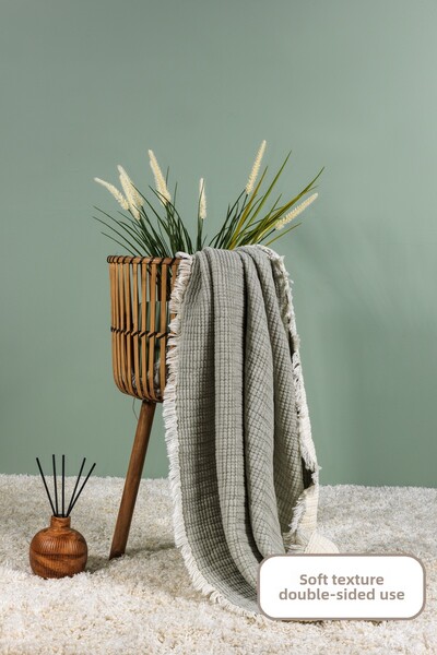 Elart Rubby Muslin Blanket Baby (100X120 cm) Green