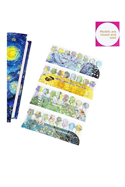 BAM MY PLANNER Van Gogh Designed Post-It 1 Pcs