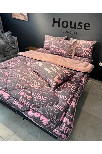 Constanza Exclusive Cotton Double-Sided Double Quilt Cover Set