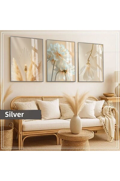 Harika bir ev ΧΑΡΙΚΑΒΙΡΕΦ | Απαλό | ΛΕΥΚΟ-ΚΡΕΜΑΣΤΟ ΣΥΝΘΕΣΗ ΛΟΥΛΟΥΔΙΩΝ ΧΡΥΣΑΝΘ...