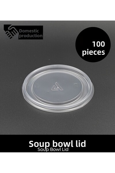 Sepet Doldur Soup Bowl Cover 100 Pieces